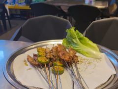 -疆巴焰·新疆羊肉串大王·暖身羊肉煲(雅宝新城店)