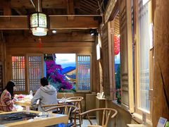 大堂-有一锅·野生菌黑山羊腊排骨火锅(古城北门店)