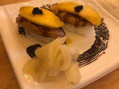 芒果鹅肝手握-坂吉屋·居酒屋深夜食堂(龙湖店)