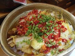 剁椒娃娃菜-十二舍·湯物素煮(江泰潤政店)