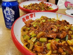 经典鸡肉炒米粉-西粉堂新疆米粉(朝外店)
