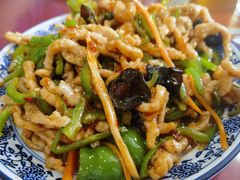 鱼香肉丝-北大地皖峰饭馆