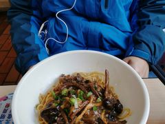 茶树菇鸡丝拌面-四海游龙(大华店)