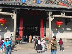 -陈家祠堂-游客中心
