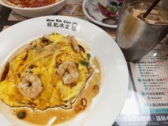 虾仁日本滑蛋饭-旺记冰室(九龙中心大厦店)