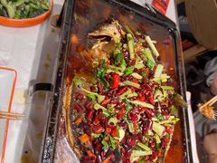 -宝记烧烤·碳锅羊肉·羊蝎子火锅·夜食社(文体路创始店)