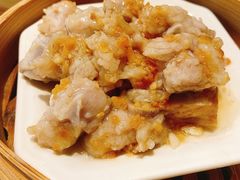 金银蒜蒸排骨-味可道美食坊(福基路店)