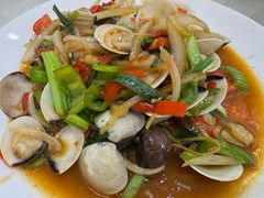 -覃记海鲜美食餐厅