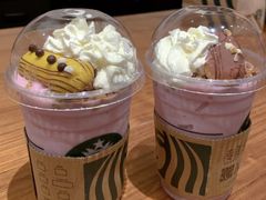 法式粉漾星冰乐-星巴克臻选(广州沙面店)