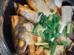 生焖鲈鱼-喜洲翰林餐厅(董家百年老宅店)