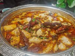 富平待客油泼辣子鱼-奔跑吧陕菜·盛世长安(民乐园万达店)