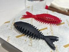 鱼骨饼干-L'Arome芳芳法国餐厅(仙林金鹰店)