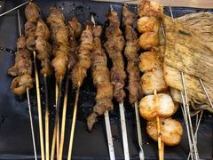 -宝记烧烤·碳锅羊肉·羊蝎子火锅·夜食社(文体路创始店)