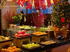 自助取餐区-富力丽思卡尔顿酒店·香荟全日制餐厅