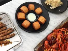 麻辣小龙虾-华龍食府麻辣小龙虾(明洞店)