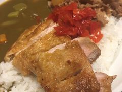 黄咖喱至尊双拼饭-吉野家(上海美罗城店)