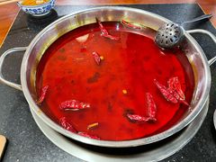 红油锅底-飘香火锅(玉林西路店)