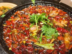 石锅美蛙-万重锦·人文川菜馆(骡马市店)