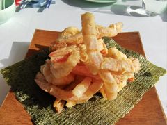 湿地苇塘脆皮虾-止观小馆·辽河口渔家菜(王府井店)