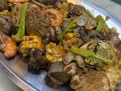 -富临港·蒸汽海鲜·手抓海鲜·炒菜(栈桥店)