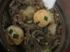 牛肉双黄饭-阳江河堤老牌曾记美食