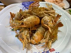 椒盐沼虾-百家鲜·杭帮菜