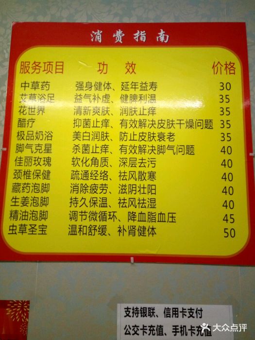 陕西修脚店图片