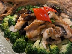 碧绿抄龙利鱼球-长禧家·珑厨(东山口店)