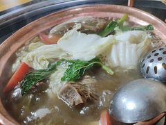 -银同牦牛肉火锅