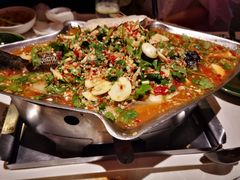 柠檬清蒸鲈鱼-暹罗泰·泰国餐厅(仁和新城店)