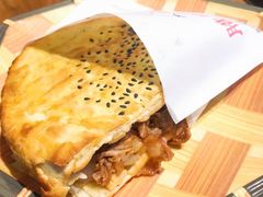 肉夹馍-元志初腊汁肉夹馍(钟楼粉巷店)