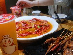 -火上燎爆炒·烧烤·小龙虾(长虹国际城店)