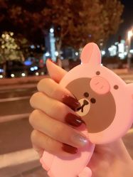 -孔雀手美甲美睫护理