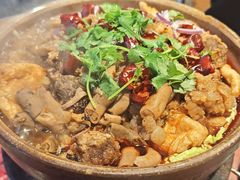 -沙胆彪炭炉牛杂煲(成都玉林店)