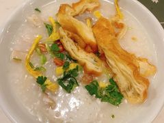 广州荔湾艇仔粥-悦满楼·西关名点·湛江名菜(航空综合大厦店)