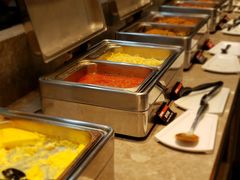 自助取餐区-比格比萨自助(国展店)