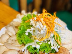 蘑菇拼盘-草原塞蛮羊火锅城(港湾店)