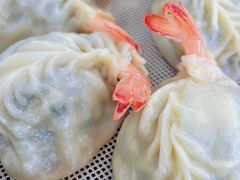 精品大虾蒸饺-叶存利海鲜大馅饺子(海宁路总店)
