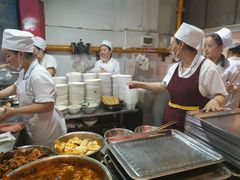 自助取餐区-李兰英湖南面馆(护国路店)