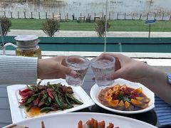 -七的湖·晚芳亭·阳澄湖农家菜·大闸蟹(莲花岛店)