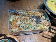 销魂猪油菜饭-蜜桃餐厅·伴山(湖滨商业街店)