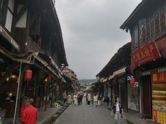 -崇州市街子古镇