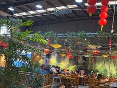 -庭苑饭香·生态餐厅(动物园店)