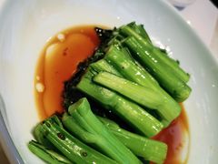 白灼菜心-港丽餐厅(高德置地店)