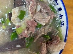 -铁谢李松祖传羊肉汤馆
