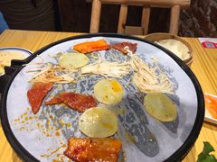 -么肆烤肉·中式自助·烤肉大排档(街道口季佳PAI店)