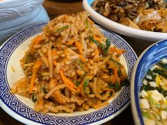 土豆拌莜面-蔡家酒楼(一德街店)