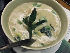 中部绿咖喱鸡肉-帕蓝·暹罗料理(曲阳店)