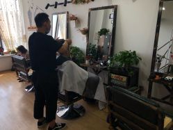 点击看大图 -ONE·男士国潮·美式渐变·理发馆·BARBER SHOP