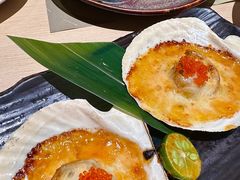 芝士扇贝-大渔铁板烧(万象城店)